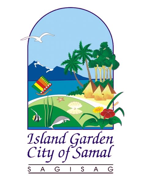 island garden city of samal logo